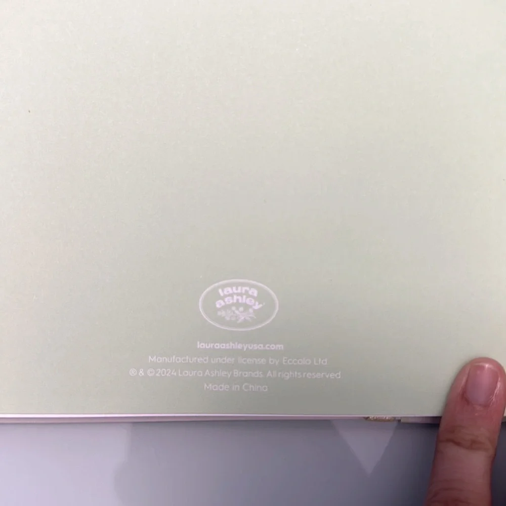 Laura Ashley this planners